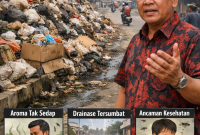 RAYA – Masalah tumpukan sampah di kawasan Raya hingga kini masih menjadi keluhan utama warga dan pengguna jalan. Meski sudah berlangsung cukup lama, penanganan limbah rumah tangga ini dinilai belum menyentuh solusi permanen, sehingga pemandangan kumuh dan aroma tidak sedap masih terus menghantui wilayah tersebut