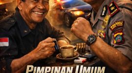 Tanah Karo – Pimpinan media online Elang Cyber Nusantara Jhon Sinaga melakukan silaturahmi ke Wakil Kepala Kepolisian Resor (Wakapolres) Tanah Karo, Kompol G. Damanik, (16/2) bertempat di Mapolres Tanah Karo.