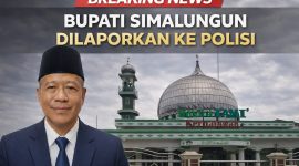 SIMALUNGUN – Suhu politik dan hukum di Kabupaten Simalungun mendadak mendidih. Orang nomor satu di pemerintahan kabupaten tersebut resmi dilaporkan ke Polres Simalungun atas dugaan tindak pidana penipuan terkait pembebasan lahan seluas ± 1.754 m² di Desa Serbelawan. Laporan melalui Pengaduan Masyarakat (DUMAS) tertanggal 4 Februari 2026 ini kini menjadi 