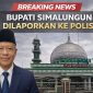 SIMALUNGUN – Suhu politik dan hukum di Kabupaten Simalungun mendadak mendidih. Orang nomor satu di pemerintahan kabupaten tersebut resmi dilaporkan ke Polres Simalungun atas dugaan tindak pidana penipuan terkait pembebasan lahan seluas ± 1.754 m² di Desa Serbelawan. Laporan melalui Pengaduan Masyarakat (DUMAS) tertanggal 4 Februari 2026 ini kini menjadi 