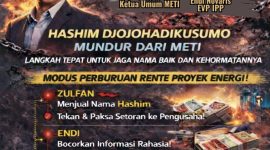 Jakarta – Di tengah derasnya arus transisi energi global yang juga sedang dikejar Indonesia, isu integritas tata kelola proyek energi nasional justru diguncang dugaan praktik rente dan konflik kepentingan. Gerakan Pemuda Energi mengungkap temuan investigatif yang mereka nilai serius dan mengkhawatirkan.