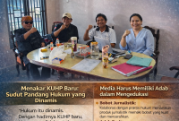 SIMALUNGUN – Di tengah suasana sejuk rintik hujan, sebuah pertemuan strategis yang sarat nilai edukasi hukum berlangsung hangat pada Selasa (17/02/2026). Pimpinan Umum Media Nusantara News Today, Fernando Albert Damanik, bersama Pimpinan Umum Media Elang Cyber Nusantara TV, Jhon Sinaga, melakukan kunjungan silaturahmi ke kantor Lembaga Bantuan Hukum (LBH) Lex Generale Keadilan.