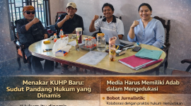 SIMALUNGUN – Di tengah suasana sejuk rintik hujan, sebuah pertemuan strategis yang sarat nilai edukasi hukum berlangsung hangat pada Selasa (17/02/2026). Pimpinan Umum Media Nusantara News Today, Fernando Albert Damanik, bersama Pimpinan Umum Media Elang Cyber Nusantara TV, Jhon Sinaga, melakukan kunjungan silaturahmi ke kantor Lembaga Bantuan Hukum (LBH) Lex Generale Keadilan.