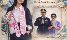 Pesan Bangga untuk Boru Panggoaran: Gracia Wiranatalie Damanik, ST