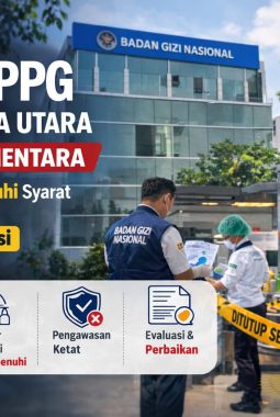 Tidak Penuhi Syarat Administrasi Dan Standar Sanitasi 252 SPPG Di Sum-Ut Diberhentikan Sementara