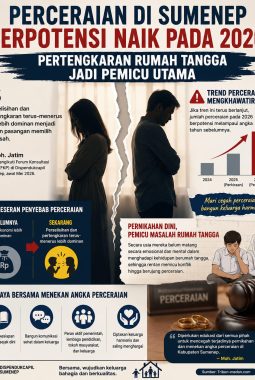 Pernikahan Dini Dan Konflik Rumah Tangga Pemicu Tingginya Angka Perceraian
