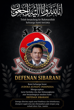 Kabar Duka: Defenan Sibarani, Pelatih JKI P. Bandar, Berpulang