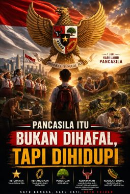 Ketua PGRI Belu: Pancasila Jangan Hanya Dihafal, Tetapi Harus Dihidupi Dalam Kehidupan Sehari-hari